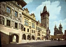CPM Praha Town hall