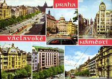 CPM Praha Václavske Nám?stí Tchequie