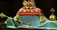 CPM Praha Joyaux du couronnement des rois de Boheme Moravie 
