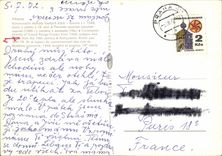 CPM Praha Joyaux du couronnement des rois de Boheme Moravie