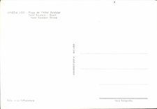 MODERN CARD Venezia Lido Beach of L Excelsior Hotel