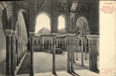 CPA Granada Alhambra 