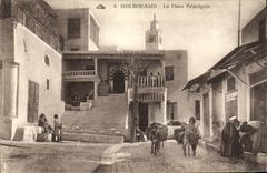 CPA Sidi Bou Said La Place Principale
