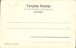 CPA Interior Laberinto de Columans Mezquita Cordoba