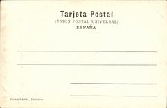 CPA Capilla San Fernado Angulo Mezquita Cordoba