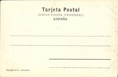 CPA Capilla San Fernando Angulo Mezquita Cordoba