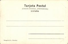 CPA Puerta de Sultan Mezquita Cordoba