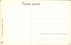 VINTAGE POSTCARD Galeria de Patio of put of Pilatos Sevilla