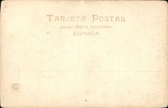VINTAGE POSTCARD Sevilla Puerta del Perdon