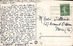 CPA Evolene Dent Blanche Dent de Velsivi 