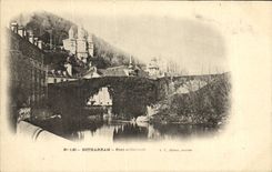 CPA Betharram Pont et Calvage