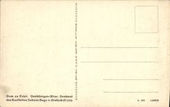 Trier Dreikonigen Hltar Denkmal del zu de los Dom de la POSTAL de la VENDIMIA