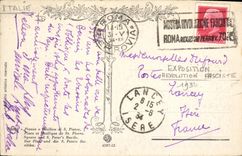 CPA Roma Square and S Peter s Basilo