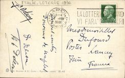 POSTAL Capri Grotta Azzarra de la VENDIMIA