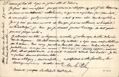 VINTAGE POSTCARD Saarbrucken Winterberg Denkmal