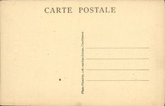 VINTAGE POSTCARD Marog Behind L atlas Saharan Kasbah