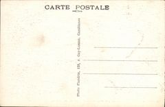 POSTAL Mazagan de la VENDIMIA una esquina del viejo hombre fuerte