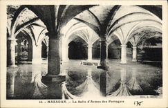 VINTAGE POSTCARD Mazagan the Room D Weapons of the Portuguese