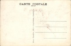 VINTAGE POSTCARD Mazagan the Portuguese staff waiting room