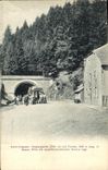 CPA Hoch Vogesen Bussangsallel mit Tunnel 
