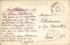 CPA Bou Saada La Riviere