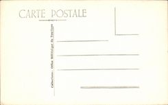 VINTAGE POSTCARD Marathon stopping and the lake Greece