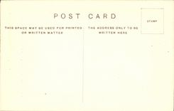 VINTAGE POSTCARD Presephone and Demeter East Pediment off Parthenon British Museum