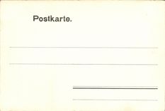 VINTAGE POSTCARD Bonn Marktplatz Obelisk errichtet