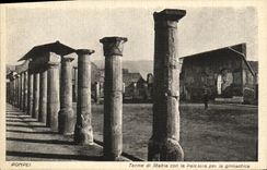 POSTAL Pompeya Term di Stabia Idiot Palesura de la VENDIMIA por el ginnastica