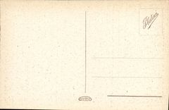 Della Fortuna de Pompeya Tempio de la POSTAL de la VENDIMIA