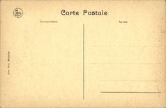 VINTAGE POSTCARD Tervueren the Park