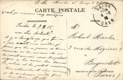 VINTAGE POSTCARD Children of the Negro Village