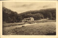 VINTAGE POSTCARD Pforzheim Kupferhammer