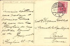 VINTAGE POSTCARD Pforzheim Kupferhammer