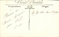 POSTAL Argel de la VENDIMIA vista de la cuesta hacia Notre Dame D africa