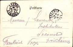 VINTAGE POSTCARD Sparchenschmiede