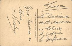 Iglesia San Jose de Amberes de la POSTAL de la VENDIMIA