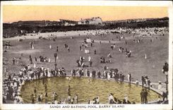 CPA Sands And Bathing Pool Barry Island