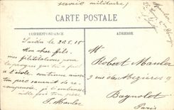 VINTAGE POSTCARD Scenes And Standard Children going up of the asses