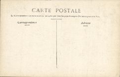 CPA Bords De L Arve Cote Suisse