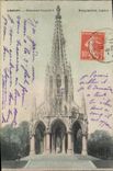VINTAGE POSTCARD Laeken Monument Leopold I