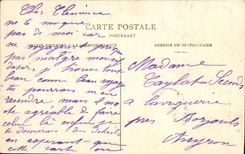 VINTAGE POSTCARD Laeken Monument Leopold I