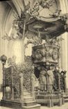Púlpito de Amberes de la POSTAL de la VENDIMIA de la verdad de la catedral