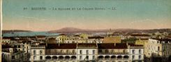 CPA Bizerte Le Square Et Le Grand Hotel