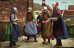 CPA Marken Enfants Folklore