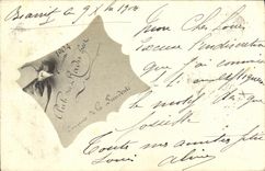 CPA Club des radis secs 1904 