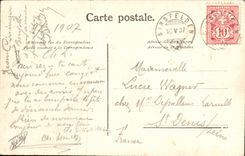 CPA Muttenz Ruine Wartenberg