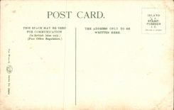 VINTAGE POSTCARD The Old Shanklin Village