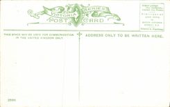 VINTAGE POSTCARD Shanklin Isle off Wight China Which occurred