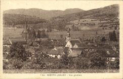 VINTAGE POSTCARD Woerth Sauer View
